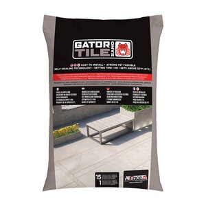 Gator Tile Sand Beige 35 lb. Bag (15.9 Kg)