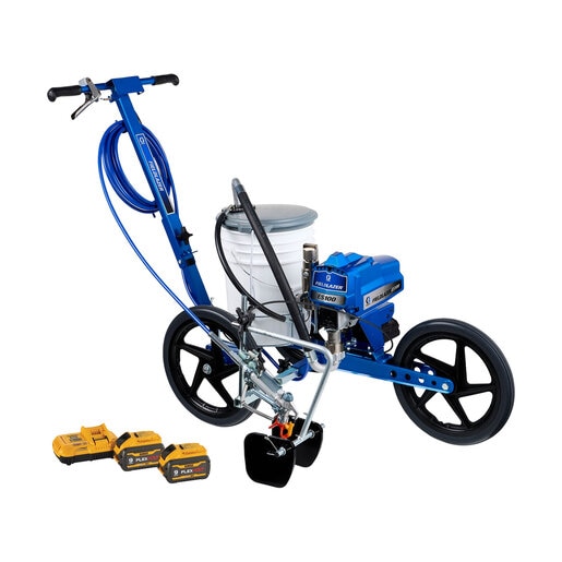 Graco FieldLazer ES100 Battery-Powered Airless Field Striper w/ two 6 ...