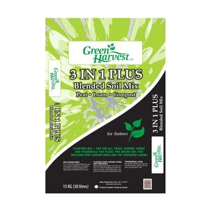 3-1 Plus Soil Green Harvest 30 L