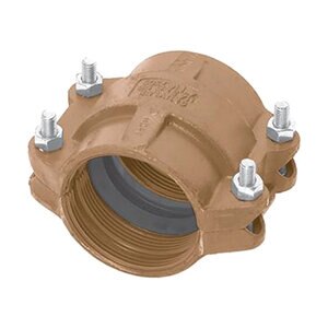 Gruvlok HDPE Repair Coupler 7305 2 in.