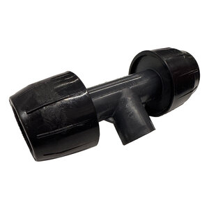 1 in. x 1 in. x 1/2 in. Fpt Combination Coupler Hrc