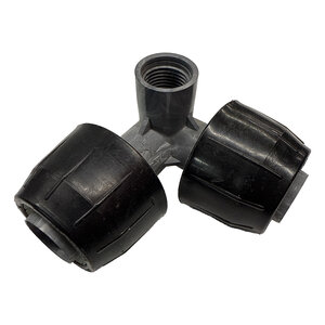 1 in. x 1 in. x 1/2 in. Fpt Corner Hrc