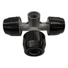 3/4 in. x 3/4 in. x 3/4 in. x 1/2 in. Fpt Side Outlet Tee Hrc