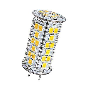Halco 4.5W JC35 Bi-pin Warm White 80830