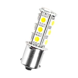 LED JC LED 2.4W 10-18V 3000K Ba15S 80691 Lamp