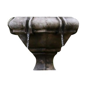 Henri Studio Fountain Kensington Sill Tier/Pedestal Small 17-1/2 in. x 18 in. x 10-1/2 in.