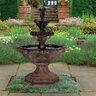 Henri Studio Fountain Kensington Sill Tier/Pedestal Small 17-1/2 in. x 18 in. x 10-1/2 in.