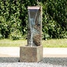 Henri Studio Wall Fountain Northwoods Ivory Gray 20 in. x 15 in. x 46 in.