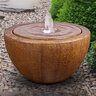 Henri Studio Tranquility Fountain Ivory Gray 22 in. x 14 in.