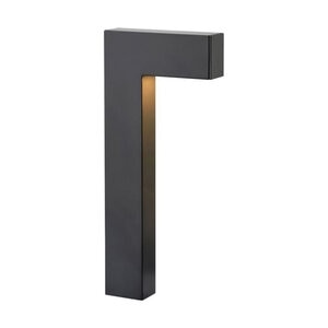 Hinkley 16.5 in. Atlantis LED Bollard Satin Black