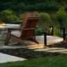 Hinkley 16.5 in. Atlantis LED Bollard Satin Black
