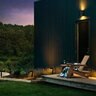 Hinkley 16.5 in. Atlantis LED Bollard Satin Black