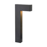 Hinkley 16.5 in. Atlantis LED Bollard Satin Black