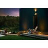 Hinkley 16.5 in. Atlantis LED Bollard Satin Black