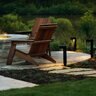Hinkley 16.5 in. Atlantis LED Bollard Satin Black