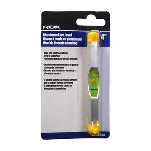 Keystone Line Level 4 in. Aluminum