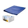 Holland Tarp 8 ft. x 10 ft. Blue 4 mm