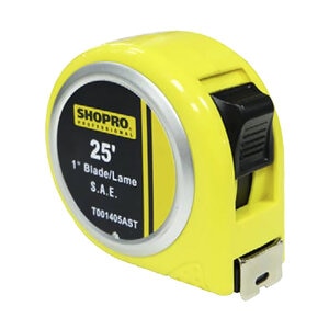Tape Measure 25 ft. Yellow