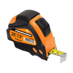 Tape Measure 25 ft. Orange