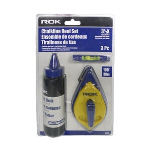 Holland Chalk Line Reel 3 pc. Set