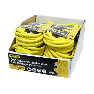 Holland Outdoor Extension Cord 25 ft. 