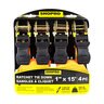 Holland 4 PC 1 in x 15 ft. Ratched Tie Down