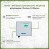 Hunter WiFi Smart Controller Pro-HC Fixed w/Hydrawise Outdoor 6 Station