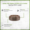 Hunter HDL Dripline CV 0.6 GPH 12 in. 250 ft.