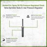 Hunter 6in. Spray 30 PSI Press Regulated Check Valve