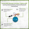 Hunter NODE Bluetooth Controller 4 Station Battery Powered