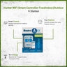 Hunter WiFi Smart Controller X2 Fixed Indoor/Outdoor 4 Station