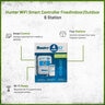 Hunter WiFi Smart Controller X2 Fixed Indoor/Outdoor 6 Station