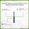 Hunter Pro-Spray 4 in. Pop Up with PRS40 Pressure Regulator, Check Valve and FloGuard