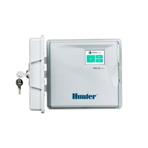 Hunter WiFi Smart Controller Pro-HC Fixed w/Hydrawise Outdoor 6 Station