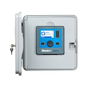 Hunter ACC2 12 Station Base Unit Controller, Metal Wall Mount