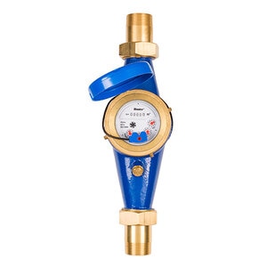 Hunter Flow meter w/ 1-1/2 in. NPT thread