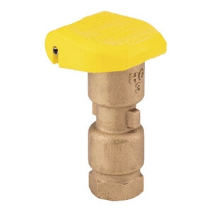 Hunter 3/4 in. Npt, 1-Piece, 2-Slot, Yellow Colour