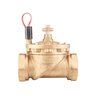 Hunter Globe Valve Brass 3 in. w/ Flow Control