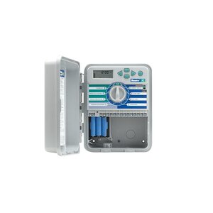 Hunter Battery Operated Controller XC Hybrid Fixed Outdoor 6 Station