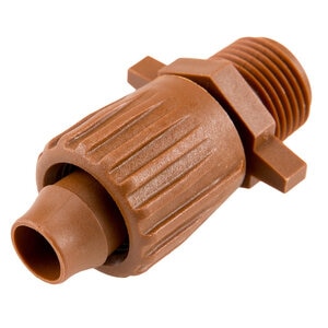 Hunter LOC Fitting 1/2 in. MPT