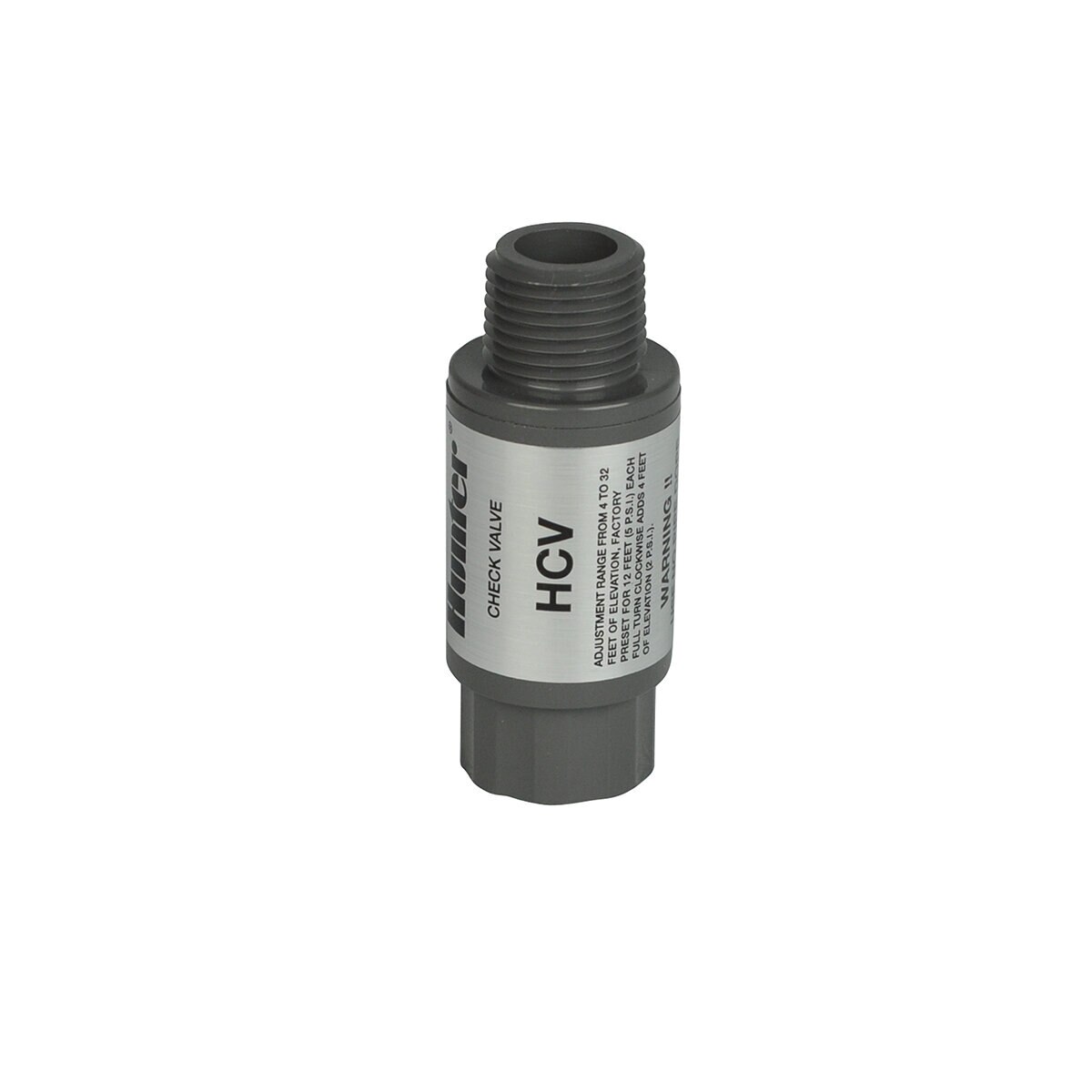 Hunter Drain Check Valve FIPT x MIPT 1/2 in | SiteOne CA