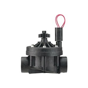 Hunter Globe Valve 1-1/2 in. w/ Flow Control and Filter Sentry