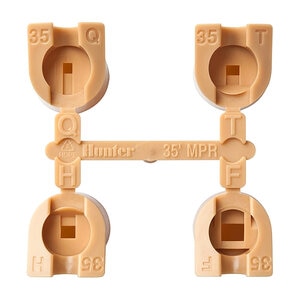 Hunter Tan MPR35 Nozzle for PGP Ultra & I-20 35ft