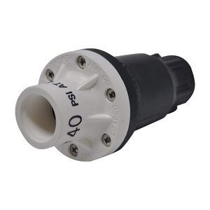 Senninger Hunter (PMR40MF4F4FV) Pressure Regulator Inline 2-20 GPM 1 in. FIPT x FIPT 40 PSI