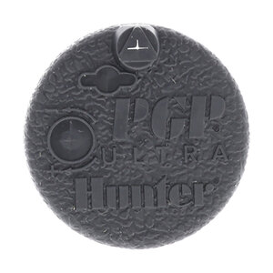 Hunter PGP Ultra Rubber Cover Black