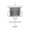 HUNTER SCREEN/CHECK ASSY