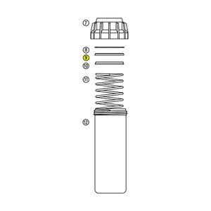 Hunter RISER SEAL I20