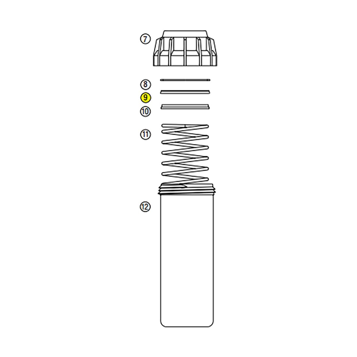 Hunter RISER SEAL I20 | SiteOne CA