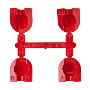 Hunter Red MPR25 Nozzle for PGP Ultra & I-20 25ft