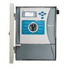 Hunter ICC2 Controller with flow, 8-station base model, plastic wall mount cabinet
